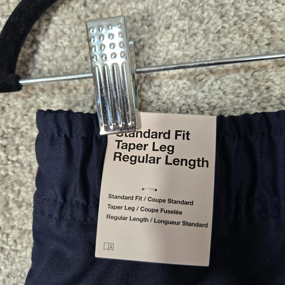 Nike Pants Mens Small (30x28) Blue Standard Fit Taper HJ1997-451 NEW